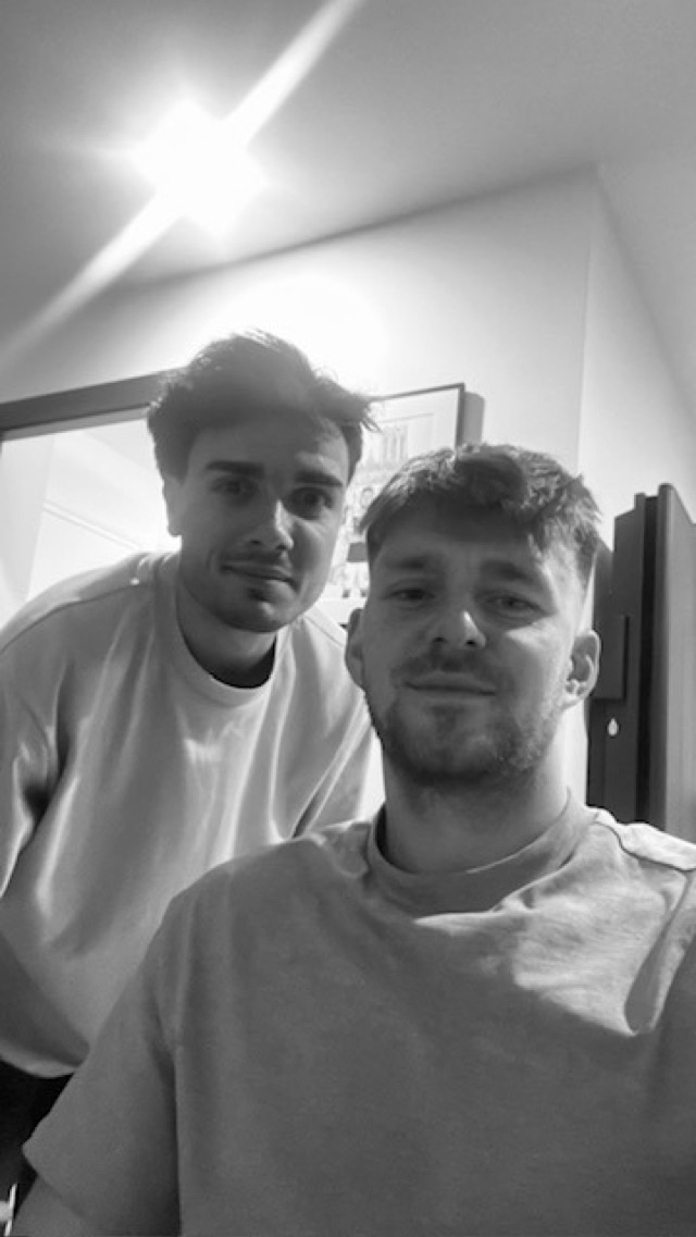 Client au salon avec son barbier